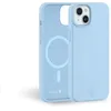 Image de Coque FORCE CASE iPhone 15 Plus silicone bleu ciel