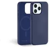 Image de Force Case Coque Renforcée iPhone 15 Pro Silicone Compatible MagSafe Bleu Marine - Garantie à Vie