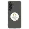 Image de SAMSUNG Coque Transparente G S24 'Flamme Paris 2024'