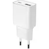 Image de Chargeur FORCE POWER 30W USB-A + USB-C GaN b lanc recyclé