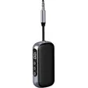 Image de Adaptateur 2 en 1 Bluetooth émettteur + récepteur Jack 3,5mm Noir Force Play