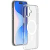 Image de Coque MagSafe pour iPhone 16 Hybride Transparente Bigben