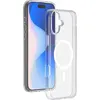 Image de Coque hybride BigBen Connected compatible MagSafe pour iPhone 16 Transparent en occasion ou reconditionné
