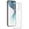 Image de Coque MagSafe pour iPhone 16 Pro Hybride Transparente Bigben