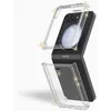 Image de Force Case Double Coque Renforcée Galaxy Z Flip 6 Duo Transparente avec Paillettes - Garantie à Vie