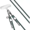 Image de Cordon téléphone FORCE CASE Cordon Verte détails silver