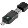 Image de Adaptateur sans fil Force Play USB A + C vers CarPlay et Android Auto Noir en occasion ou reconditionné