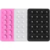 Image de Support smartphone BBC x3 double-face ventousé noir/rose/gris