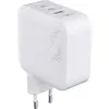 Image de Chargeur ordinateur portable FORCE POWER 100W USB-A + 2 USB-C GaN Noir