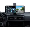 Image de Ecran multimédia de Voiture 10" Carplay/Android Auto/MirrorLink avec DashCam intégrée Fixation Tableau de Bord Noir Bigben