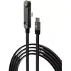 Image de Force Power - Câble Usb  100w Usb-C Vers Usb-C Rétractable Coudé