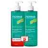 Image de Noreva Exfoliac Gel Moussant Doux Lot de 2 x 400 ml