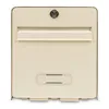 Image de Boîte aux lettres - BURG WACHTER - Favor - Acier galvanisé - 1 porte - Beige