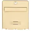 Image de Boîte aux lettres demi-profondeur 1 porte Balthazar Beige Burg-Wachter
