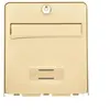 Image de Boîte aux lettres 1 porte Balthazar Beige Burg-Wachter