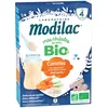 Image de Modilac Mes Céréales du Soir carottes bio dès 4 mois 250gr