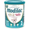 Image de Lait 2eme age RIZ AR 2 Expert 800g De 6 a 12 mois Modilac