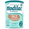 Image de Modilac Expert Riz 2ème Âge 6-12 Mois 800 g