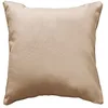 Image de Douceur d'Intérieur, Coussin Déhoussable (40 x 40 cm) Essentiel Lin, Polyester Uni