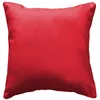 Image de Douceur d'Intérieur, Coussin Déhoussable (60 x 60 cm) Essentiel Rouge, Polyester Uni