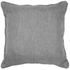 Image de Douceur d'Intérieur, Coussin (40 x 40 cm) Newton Gris, Chambray