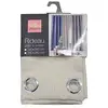 Image de Homea 1606579 SELECT Rideau à oeillets Polyester Lin 140 x 260 cm