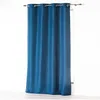 Image de douceur d'intérieur, Rideau à Oeillets (140 x 260 cm) Absolu Indigo, Microfibre