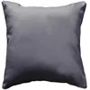 Image de Douceur d'Intérieur Essentiel Coussin Passepoil 60 x 60 cm Polyester Uni Essentiel Polyester, Beton, 60x60 cm