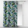 Image de Douceur d'Intérieur, Rideau à Oeillets (140 x 260 cm) Cap Nature Vert, Polyester Imprimé