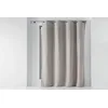 Image de Douceur d'Intérieur, Rideau à Oeillets (135 x 240 cm) Chinea Lin, Occultant Chambray Uni