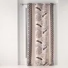 Image de Douceur d'Intérieur, Rideau à Oeillets (140 X 260 Cm) Kalahari, Polyester Imprimé Métallisé