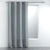 Image de Douceur d'Intérieur, Chemin de Lit +Pompons 80 x 180 cm Gaze de Coton Angelia Marine Petit Single