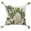 Image de Douceur d'Intérieur, Housse de Coussin (40 x 40 cm) Cruzabel, Coton Imprimé