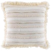 Image de Douceur d'intérieur - Coussin Déhoussable Atlas naturel - 40x40 cm 40x40 cm