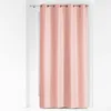 Image de RIDEAU A OEILLETS 140 x 280 CM POLYESTER UNI ESSENTIEL ROSE POUDRE