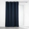 Image de Douceur d'Intérieur, Rideau à Oeillets (140 x 260 cm) Crepuscule Bleu, 100% Occultant Chambray Uni