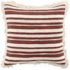 Image de Douceur d'intérieur - Coussin Déhoussable Atlas terracotta - 40x40 cm 40x40 cm