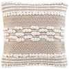 Image de Douceur d'intérieur - Coussin déhoussable Blanca sans 40x40 cm
