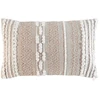 Image de Douceur d'intérieur - Coussin déhoussable Blanca sans 30x50 cm