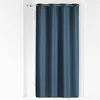 Image de RIDEAU A OEILLETS 140 x 260 CM POLYESTER UNI ESSENTIEL MARINE