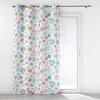 Image de Douceur d'Intérieur, Rideau à Oeillets (140 x 260 cm) Indiana Blanc, Polyester Imprimé