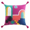 Image de  douceur d'Intérieur, Coussin Déhoussable (45 x 45 cm) Senorita, Coton Imprimé