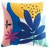 Image de Douceur d'Intérieur, Coussin Déhoussable (45 x 45 cm) Papaye, Coton Imprimé
