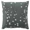 Image de Douceur d'Intérieur, Coussin (45 x 45 cm) Sakura Anthracite, Polyester Imprimé Appliqué