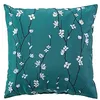 Image de Douceur d'Intérieur, Coussin (45 x 45 cm) Sakura Emeraude, Polyester Imprimé Appliqué
