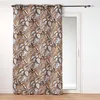 Image de Douceur d'Intérieur, Rideau à Oeillets (140 x 260 cm) Cabana Camel, Polyester Imprimé