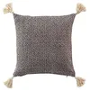 Image de Douceur d'Intérieur, Coussin Déhoussable (40 x 40 cm) Junon, Coton Tissé