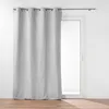 Image de Douceur d'Intérieur, Rideaux à Oeillets avec Doublure Amovible (140 x 260 cm) Coverline Gris, Chambray, Polyester et Polyuréthane