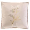 Image de Douceur d'Intérieur, Coussin Déhoussable (45 x 45 cm) Oxalis, Velours Imprimé Métallisé