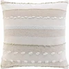 Image de Douceur d'intérieur - Coussin déhoussable Santos natuel - 60x60 cm 60x60 cm